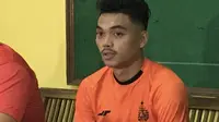 Pemain Persija Jakarta, Alfath Faathier. (Bola.com/Benediktus Gerendo Pradigdo)