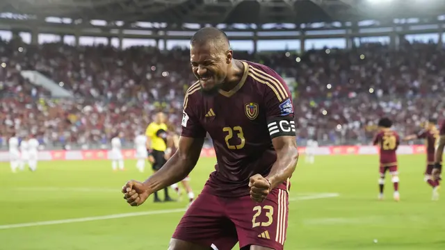 Salomon Rondon, penyerang Venezuela