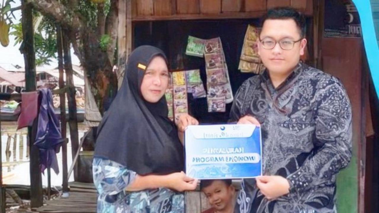 Bank Kalsel Salurkan Modal dan Perbaiki Sarana UMKM di Banjarmasin, Dorong Ekonomi Masyarakat Prasejahtera