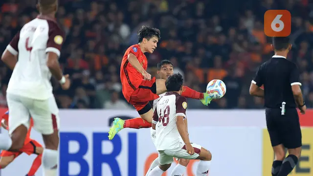 Foto: Aksi Impresif Duo Jepang Jadi Penentu Laga Persija dan PSM Berakhir Tanpa Pemenang di Pekan Pertama BRI Liga 1 2023 / 2024