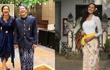 7 Inspirasi Model Kebaya Pilihan Nadine Chandrawinata, Elegan dan Penuh Makna