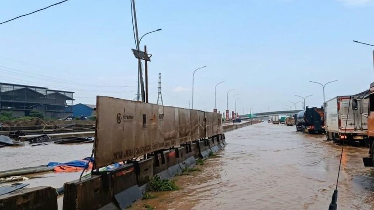 Banjir Tol Jakarta-Tangerang KM 24: Jasa Marga Ungkap Penyebab dan Penanganan Cepat
