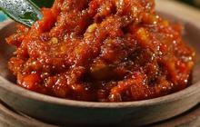 Asal-Usul Sambal Terasi: Dari Tiongkok, Singapura Sampai Tiba di Indonesia
