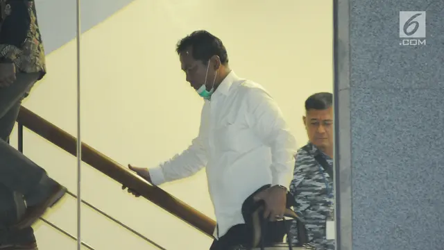 Bupati Sungai Hulu Tengah Kena OTT KPK