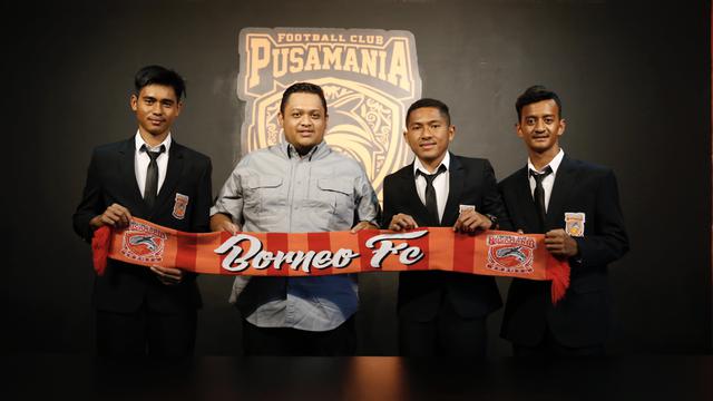 Muhammad Fajar Fathur Rahman, Borneo FC