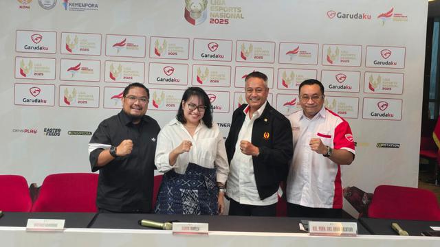 Liga Esports Nasional 2025 resmi digelar.