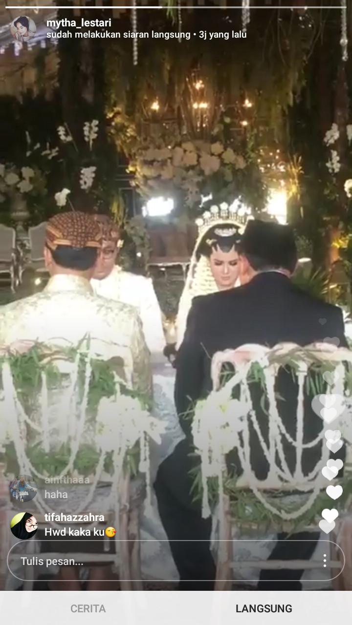 Mytha Lestari Menikah