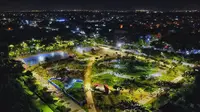 Tempat Wisata di Surabaya Taman Cahaya/Instagram/surabayapunyacerita