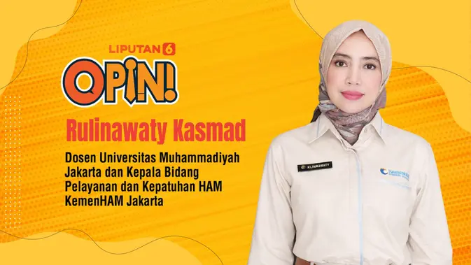 Rulinawaty Kasmad, Akademisi dan Penggerak HAM di Jakarta