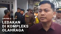 Ledakan di Kompleks Olahraga