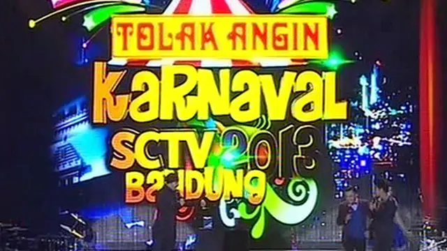 Konser Karnaval SCTV 2013 (part 3) 03 Maret 2013