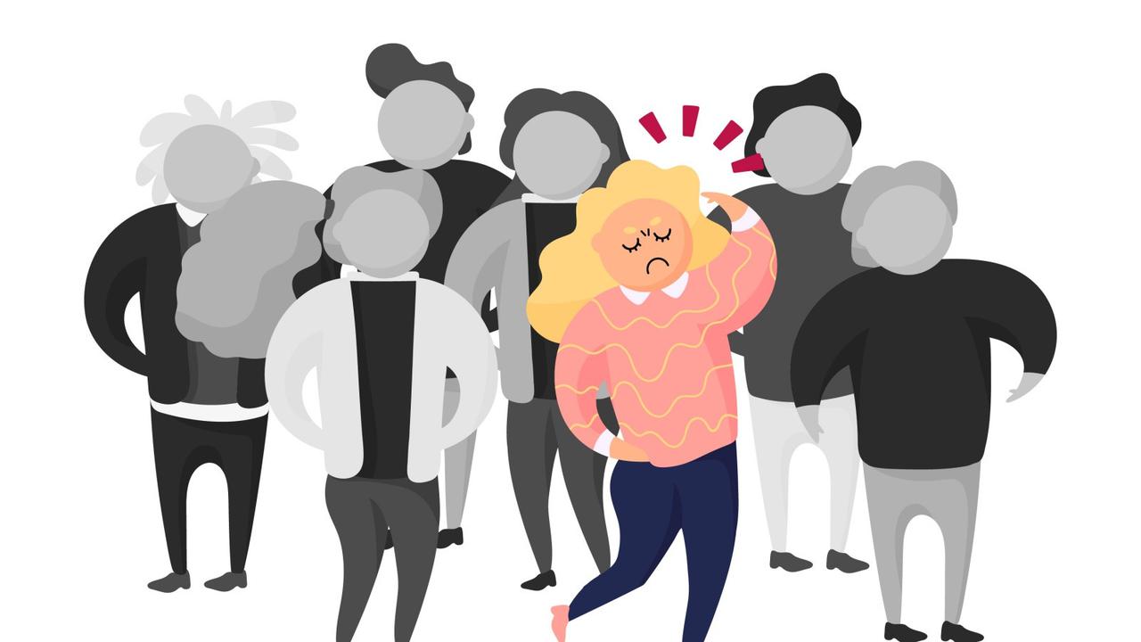 Ilustrasi orang sombong, arogan, toxic