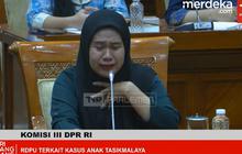 VIDEO: Banjir Tangis Ibu Korban Anak Salah Tangkap di Tasik, Disiksa Polisi: Saya Takut Mati