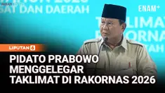 Presiden Prabowo Subianto memberikan taklimat pada rakornas pemerintah pusat dan daerah pada awal tahun 2026. Perintah ini disampaikan Prabowo di Sentul International Convention Center, Bogor, Senin, 2 Februari 2026.