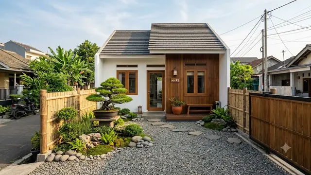 Ide Halaman Rumah Bergaya Kebun Desa Jepang