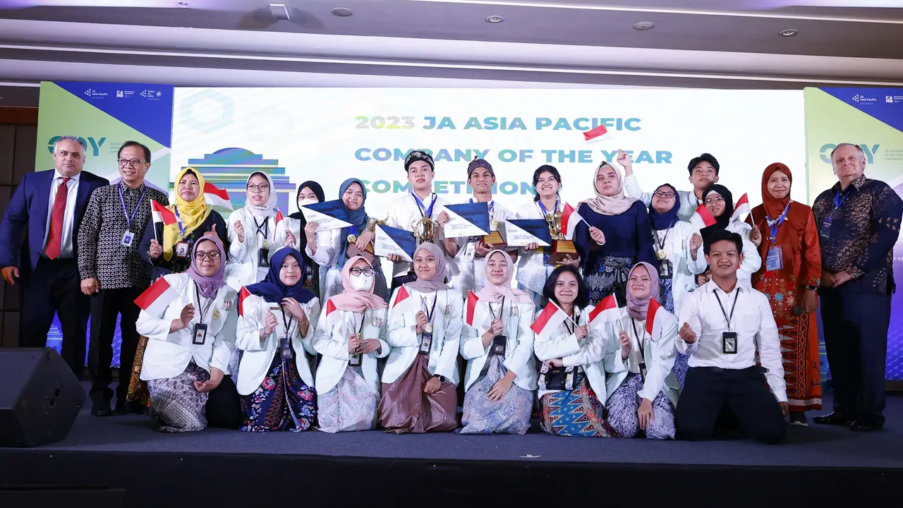 Torehkan Prestasi Gemilang di Kancah Asia Pasifik, Pelajar SMAN 81 Jakarta Melaju ke Kompetisi Bisnis Tingkat Global