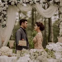 Dua hari sudah Rifky Balweel dan Biby Alraen resmi menjadi pasangan suami istri, namun sampai sekarang ini masih dibicarakan seputar pernikahan mereka dan pernak-perniknya. (Instagram/rifkybalweel)