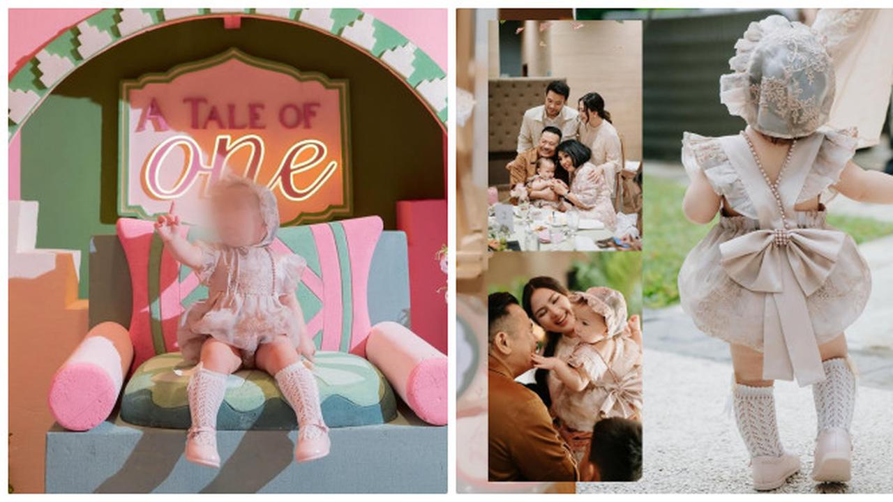 6 Potret Penampilan Kyarra Anak Jessica Mila di Ulang Tahunnya, Mirip Seperti Ibunda