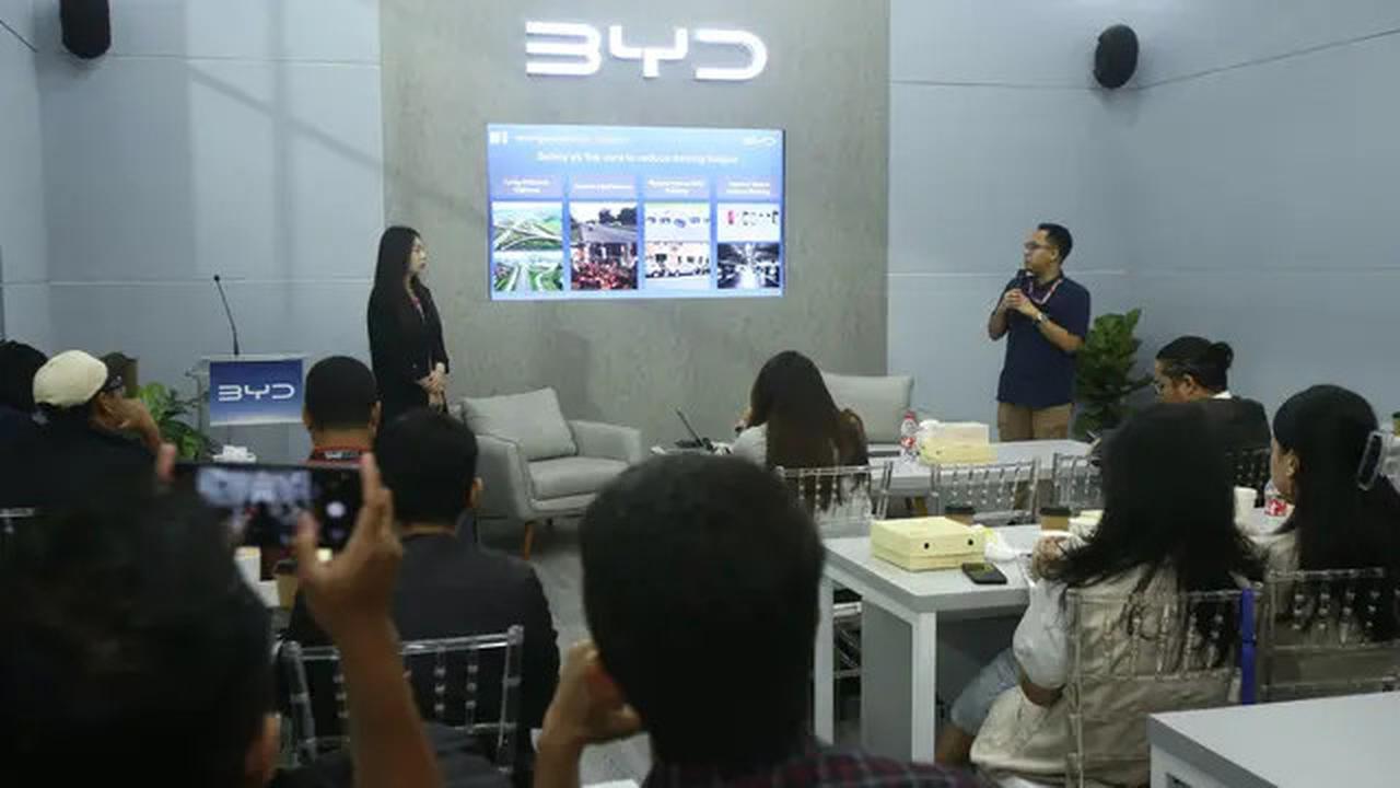 BYD Luncurkan Tiga Inovasi Teknologi Terbaru untuk Mobil Listriknya