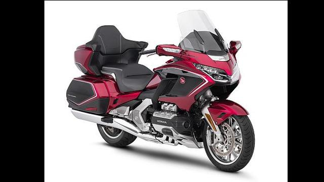 Gaya Radikal Honda Gold Wing Terbaru