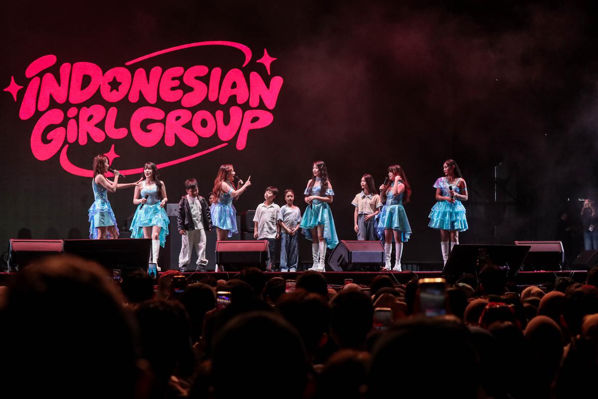 Indonesian Girl Group Synchronize Fest 2026