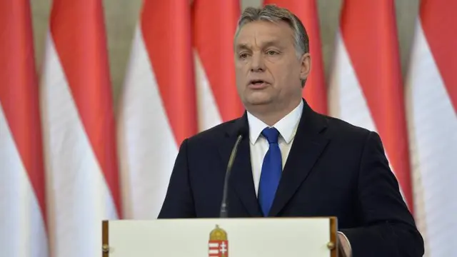 PM Hungaria Viktor Orban.