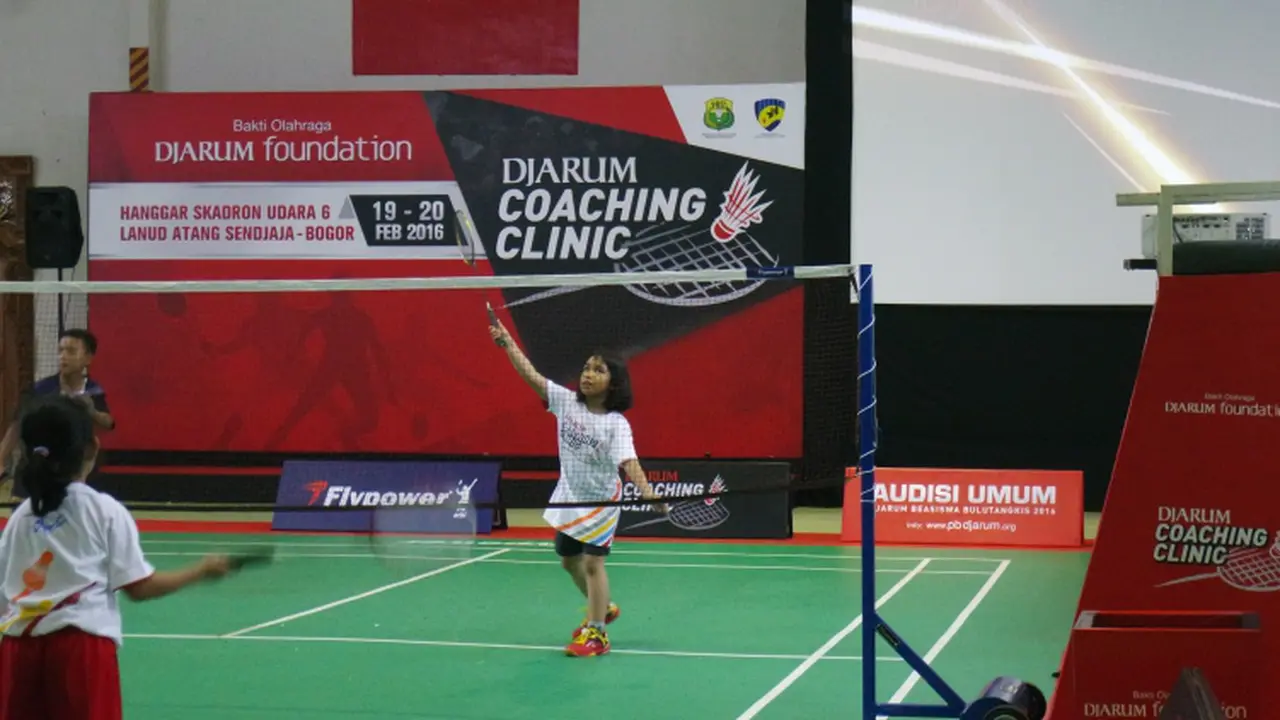 Djarum Coaching Clinic