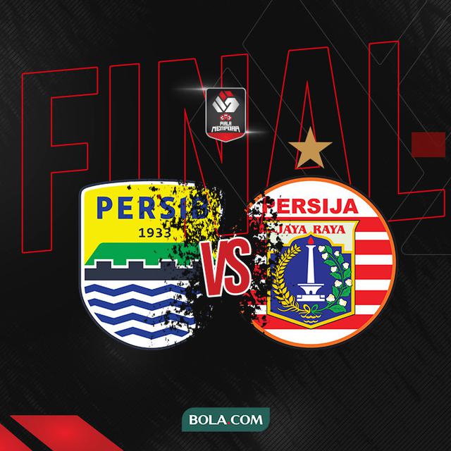 Persib Vs Persija Di Final Piala Menpora Indonesia Bola 