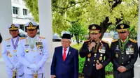 Kapolri Jenderal Listyo Sigit Prabowo di Istana Wakil Presiden (Wapres), Rabu (15/11/2023). (Dok. Istimewa)