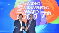 BUMN Branding And Marketing Award 2019 diselenggarakan oleh BUMN Track yang didukung oleh Arrbey Consulting dengan mengambil tema “Beyond Innovation”.