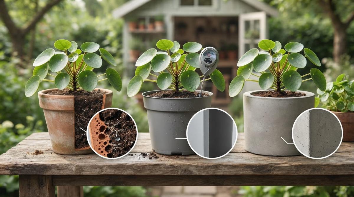 Tips Memilih Pot yang Tepat Agar Akar Tanaman Tidak Mudah Sesak