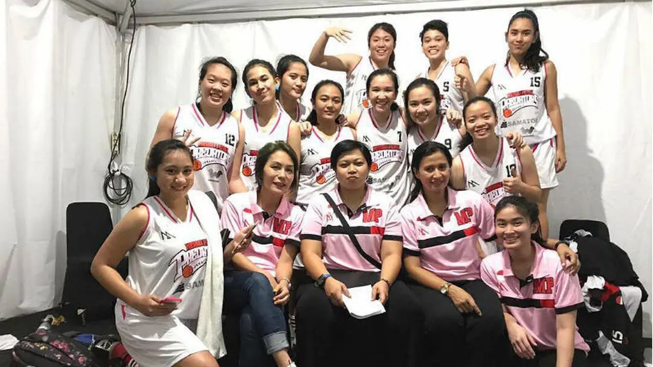 Merah Putih Samator, Liga Basket Putri