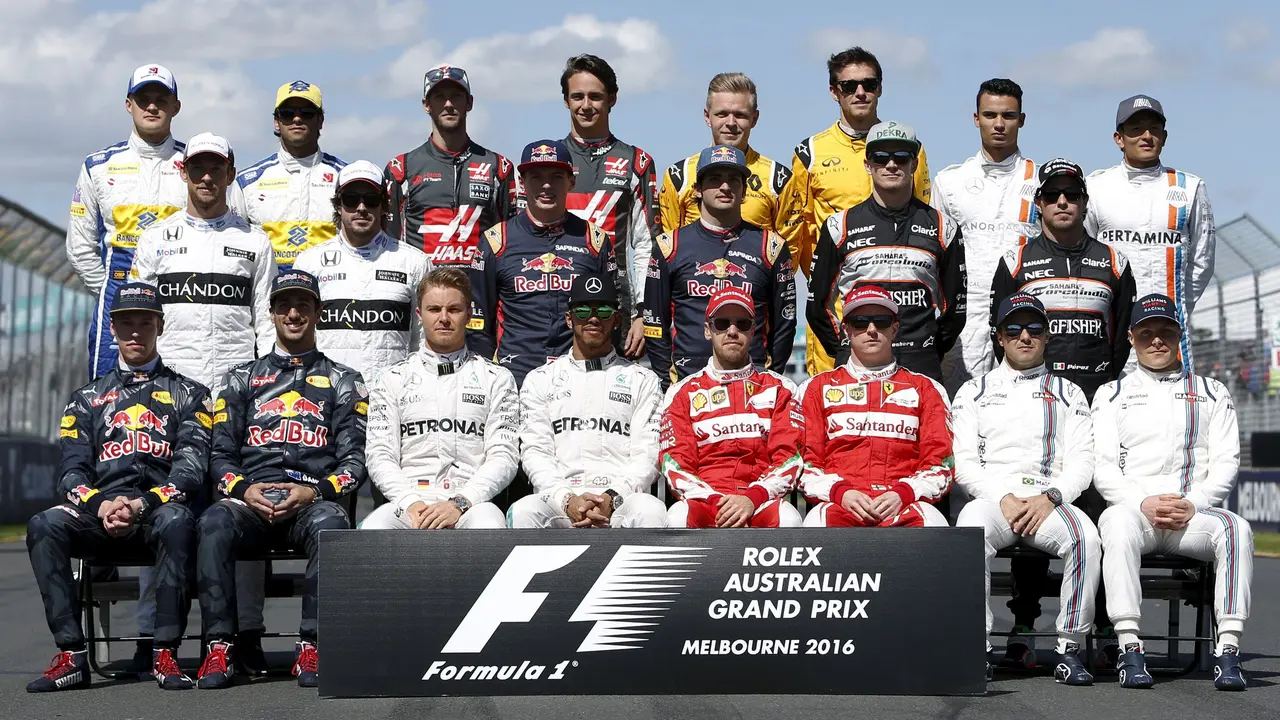 F1 2016