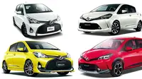 Empat "Make-up" Baru Hot Hatch Toyota Yaris/Vitz!