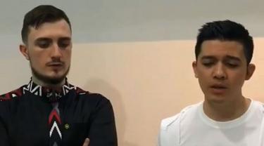 Mengaji Suara Irwansyah Tak Kalah Merdu Dengan Fatih Seferagic News Entertainment Fimela Com