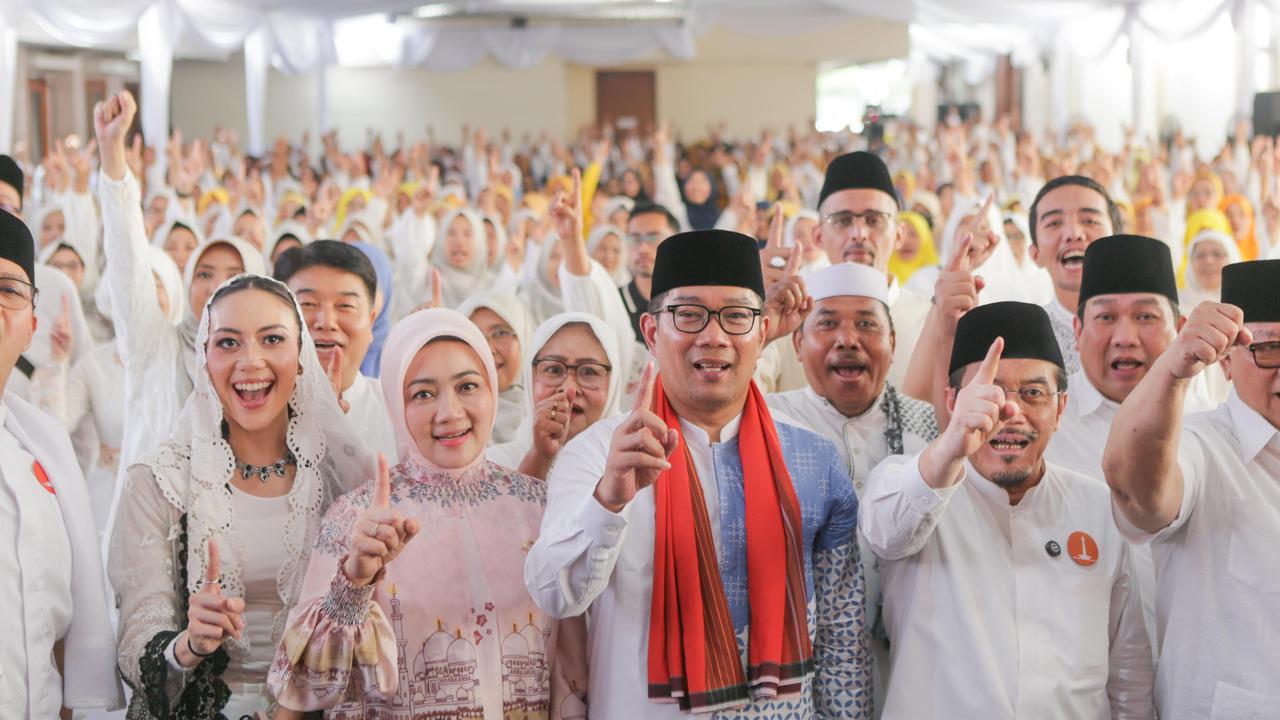 Ridwan Kamil: Jakarta Belum Ramah Buat Lansia hingga Hewan Peliharaan
