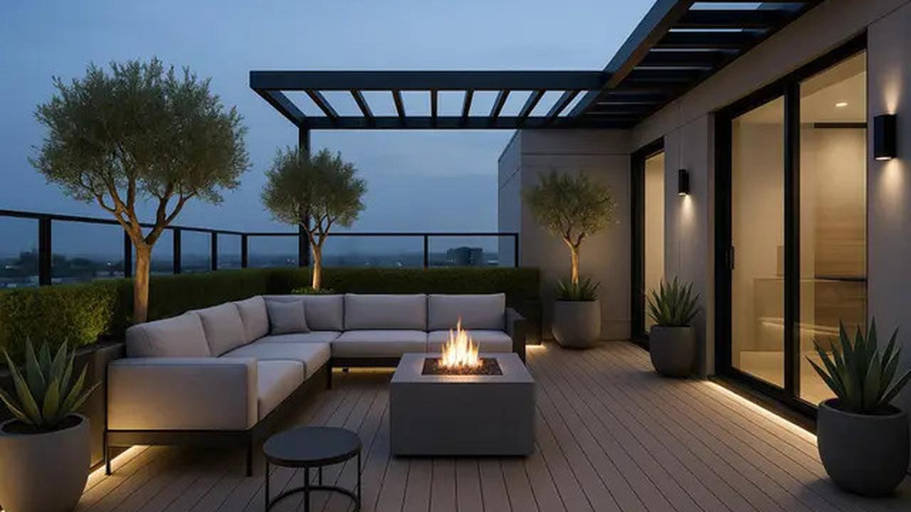 8 Model Rumah Minimalis Dengan Rooftop Garden, Solusi Nuansa Hijau di Perkotaan