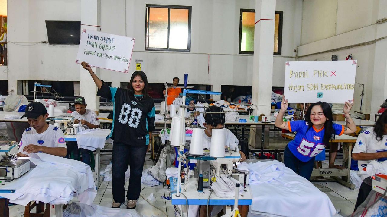 Jeje Slebew hingga Bonge Citayam Fashion Week Gelar Aksi Solidaritas untuk UMKM di Tengah Gempuran Produk Impor