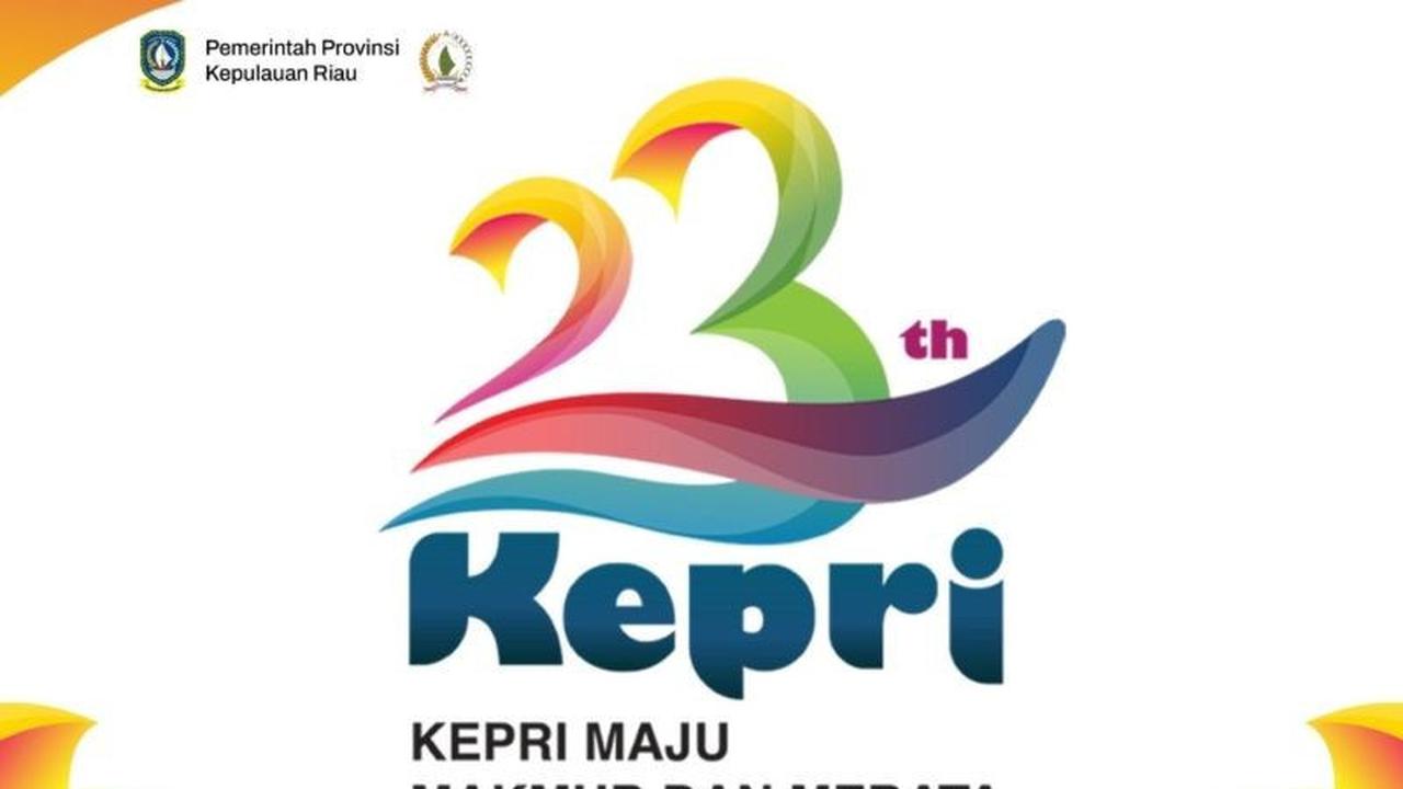 Ternyata Ini Alasan Logo HUT Kepri ke-23 Dimodifikasi, Bukan Hasil Sayembara Baru!