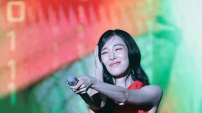 Tiffany Young Rayakan 10 Tahun Karier Solo di Jakarta