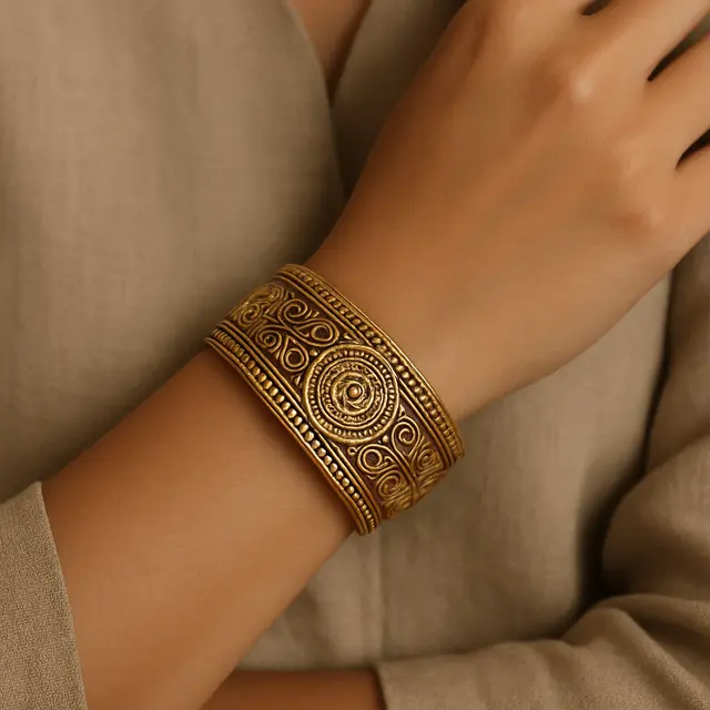 Model Gelang Emas untuk Kondangan