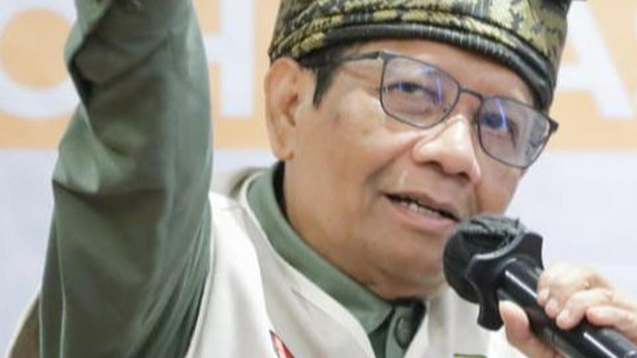 Mahfud Mundur dari Menko Polhukam, PSI: Ini Pilihan Politik Elektoral Bukan soal Etik dan Konstitusi