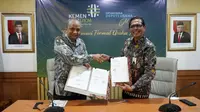 KemekopUKM Gandeng Bank Aceh Syariah Percepat Penyaluran KUR Klaster