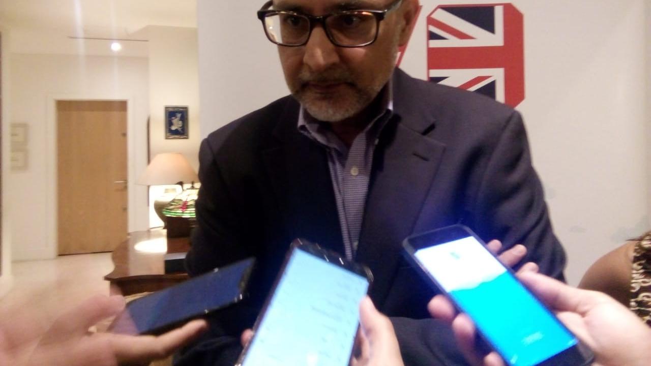 Duta Besar Inggris (Liputan6.com/Afra Augesti)