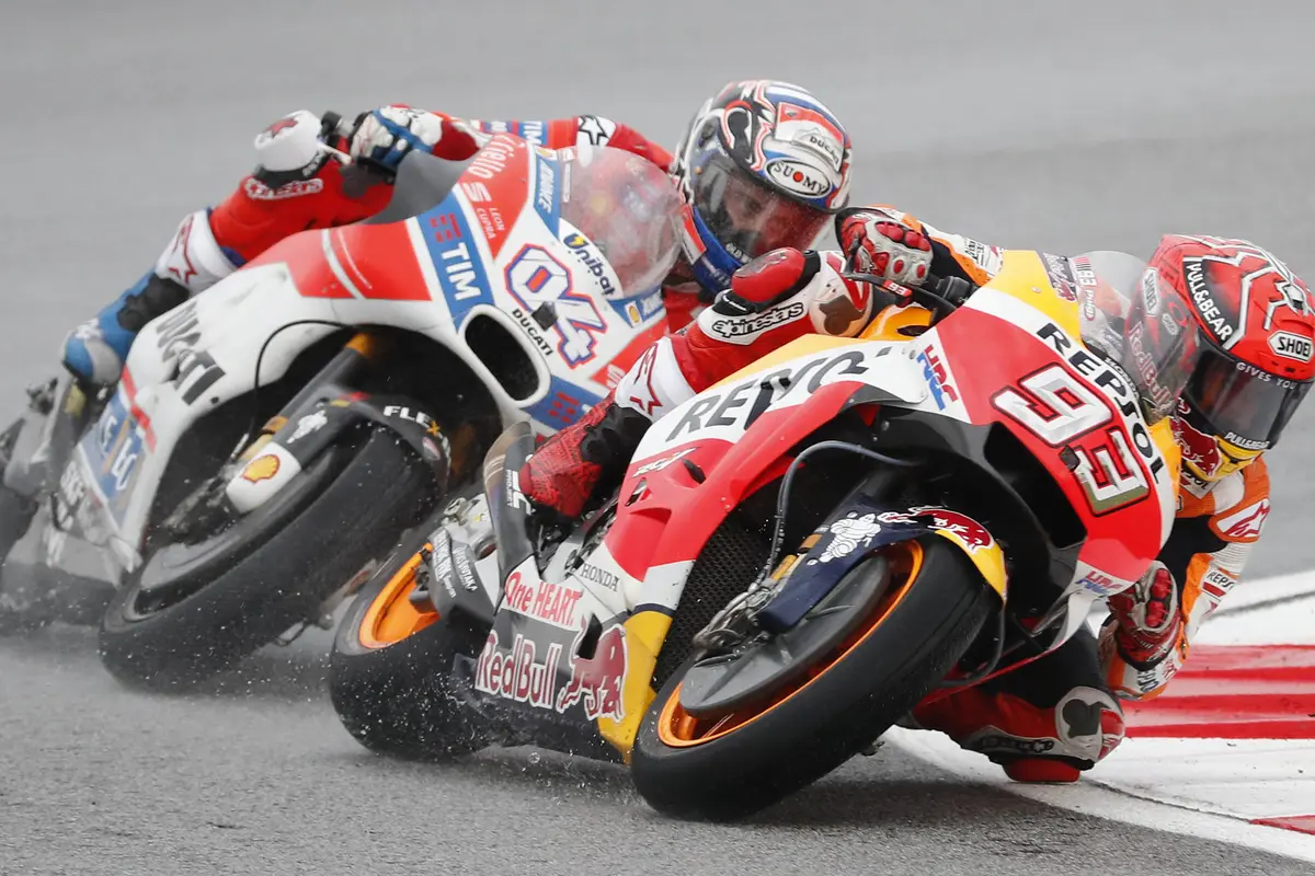 Andrea Dovizioso, MotoGP Malaysia, Sirkuit Sepang