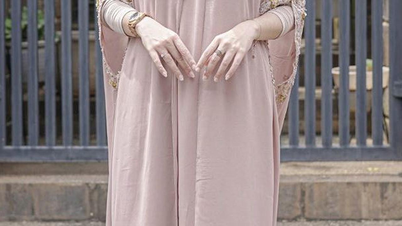 Gamis Kaftan, Tampak Lebih Anggun dan Mewah