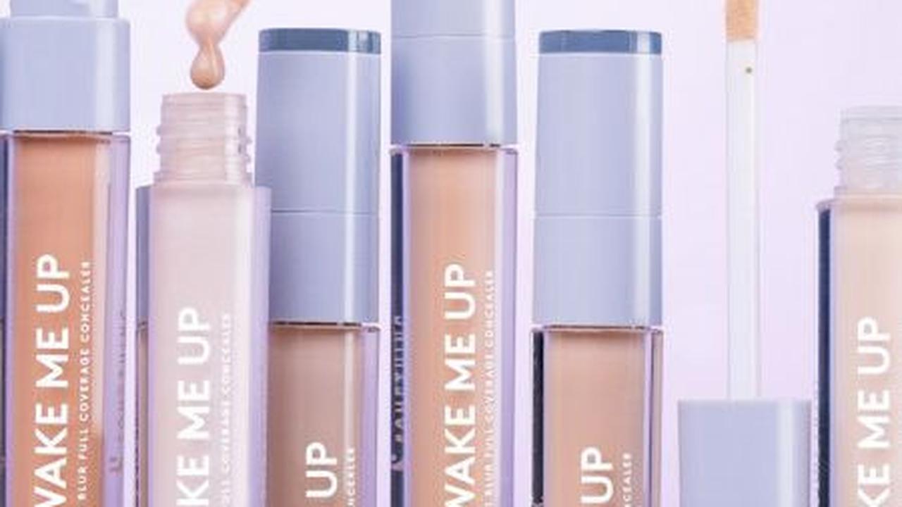 4. Somethinc UP HD Blur Full Coverage Concealer<br>