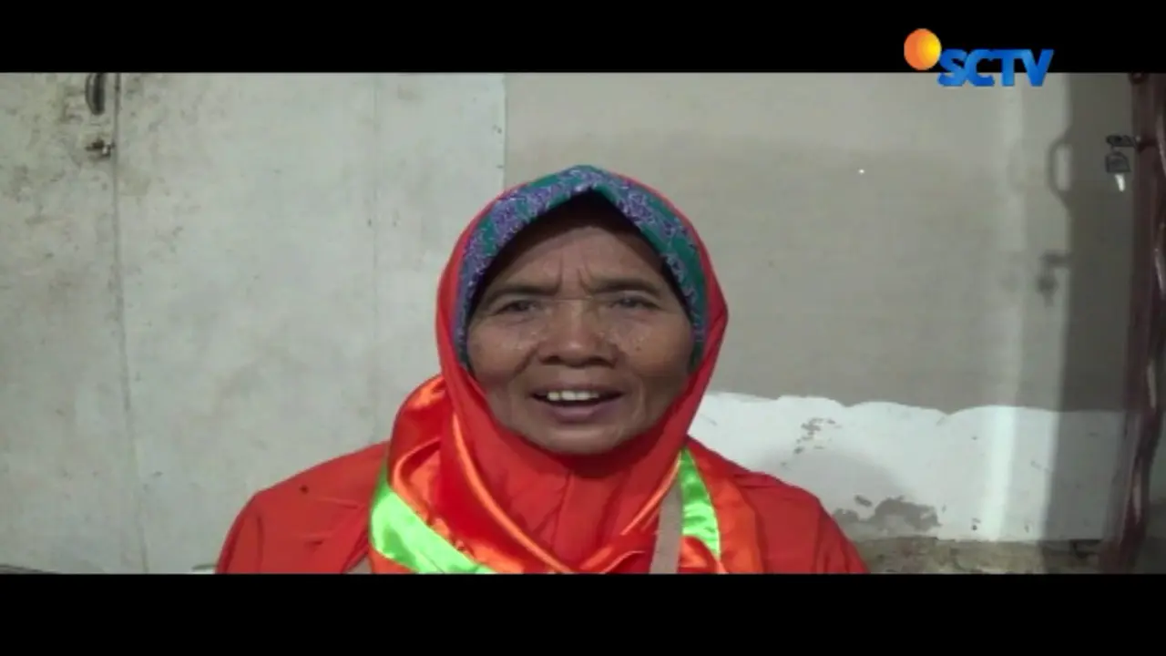 7 Tahun Jadi Pemulung, Nenek 70 Tahun Bisa Naik Haji