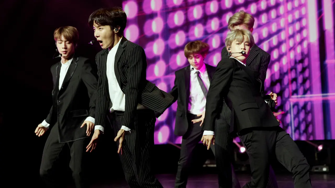 Boyband K-pop, BTS