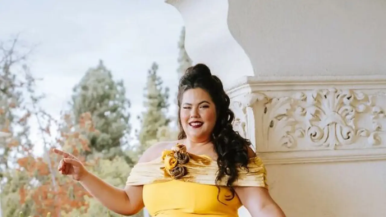 kostum putri disney